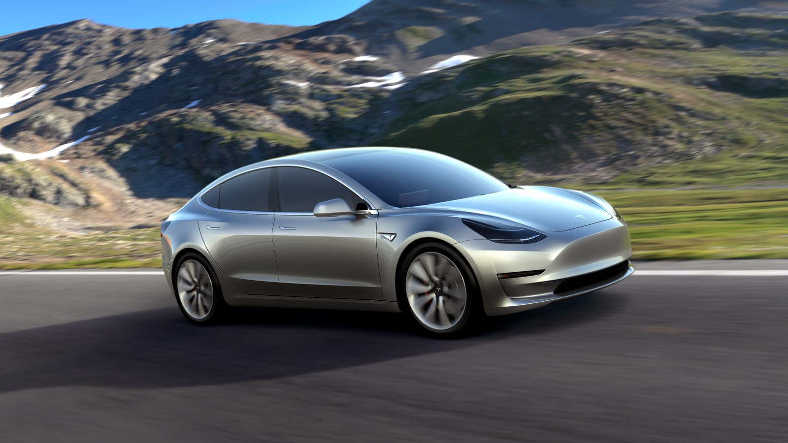 The Model 3.