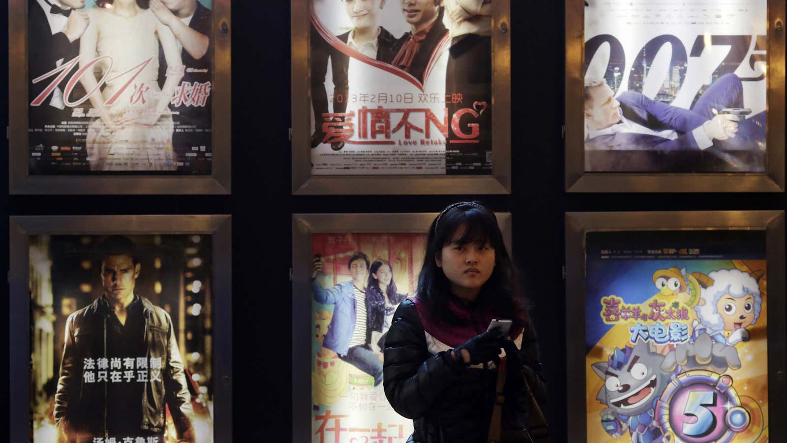 Chinese producers have a growing influence on Hollywood movies, cutting scenes or adding actors.