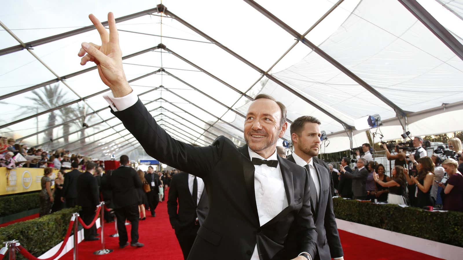 Not so fast, Kevin Spacey.