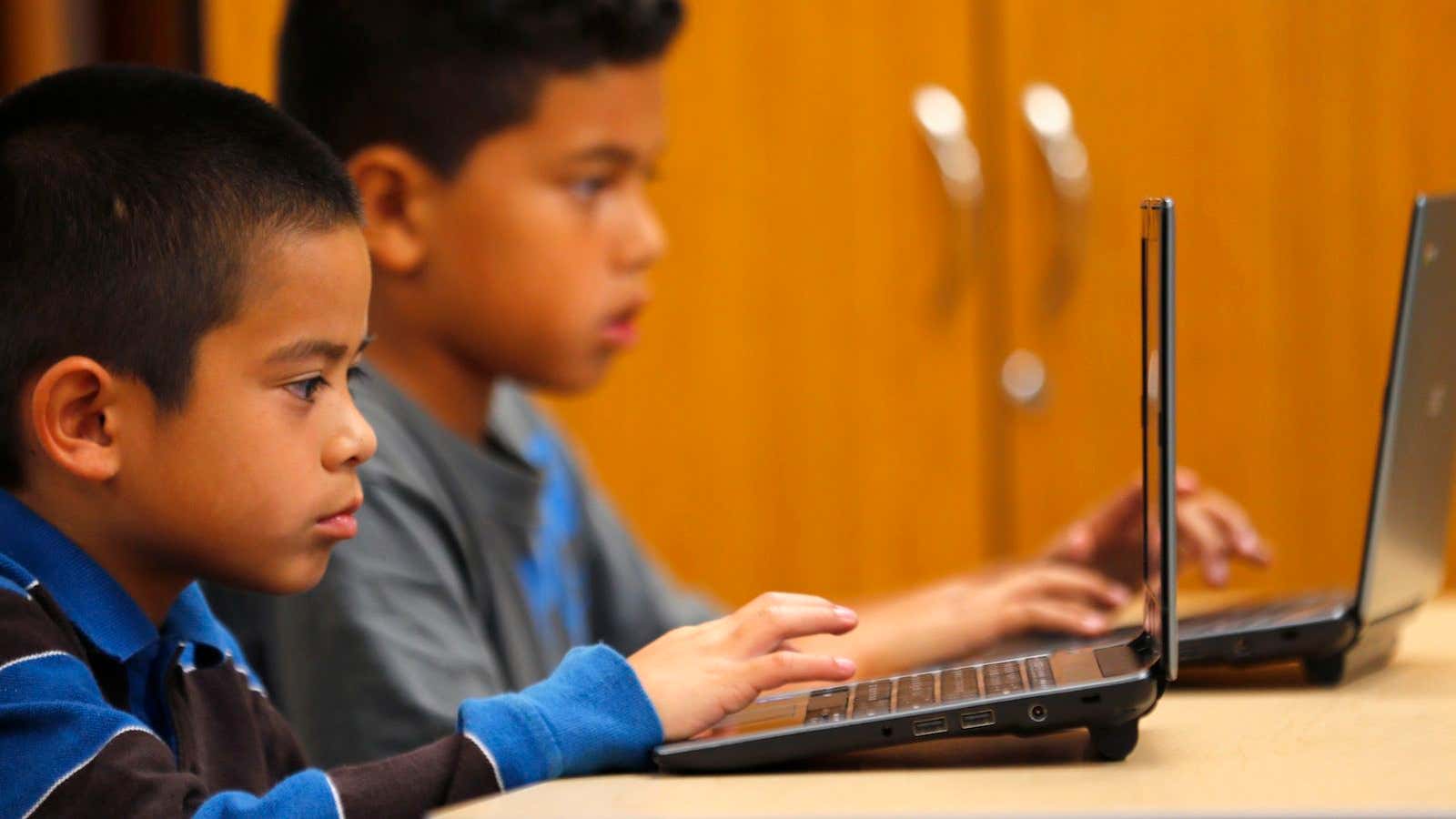 Internet at home has been linked to higher academic achievement. How can we help improve access long-term?