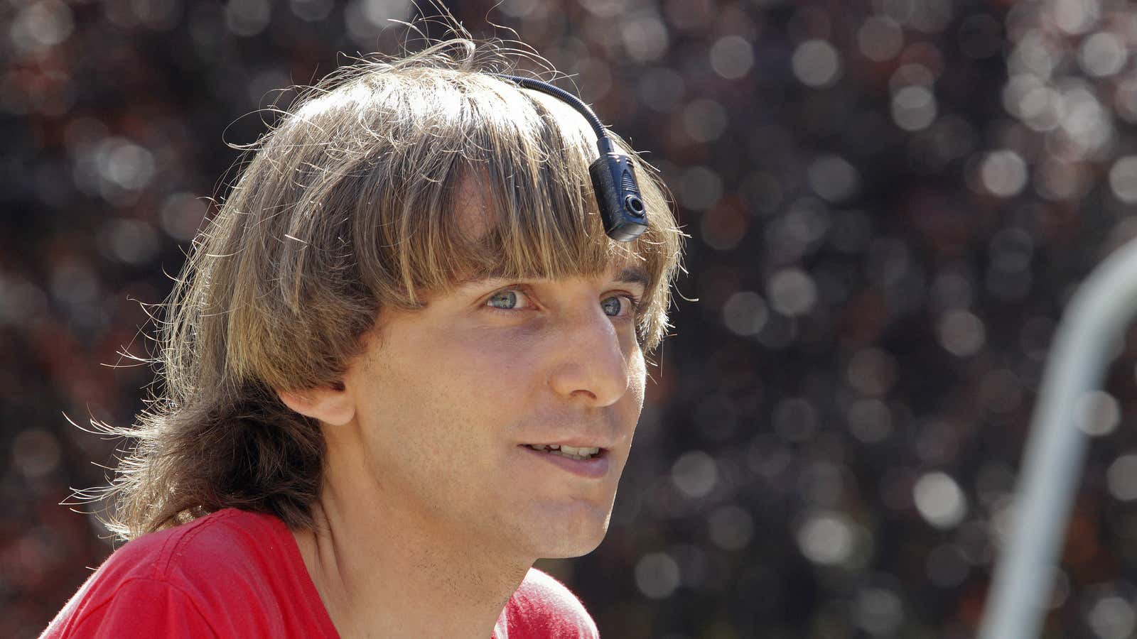 British cyborg musician and performer Neil Harbisson