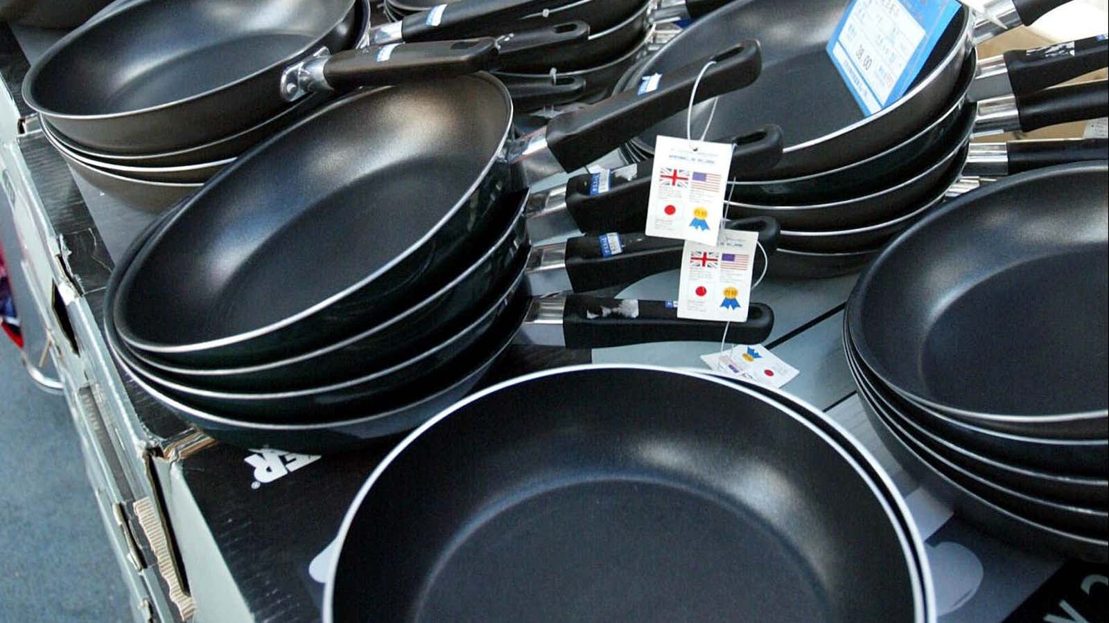 Chemicals used to make non-stick materials are linked to a widespread health problems.