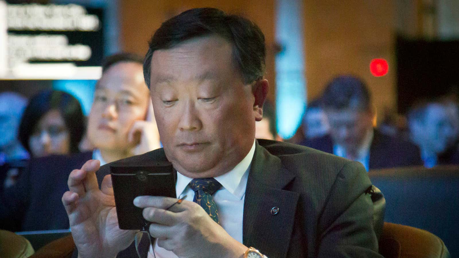 John Chen is trying to save BlackBerry.