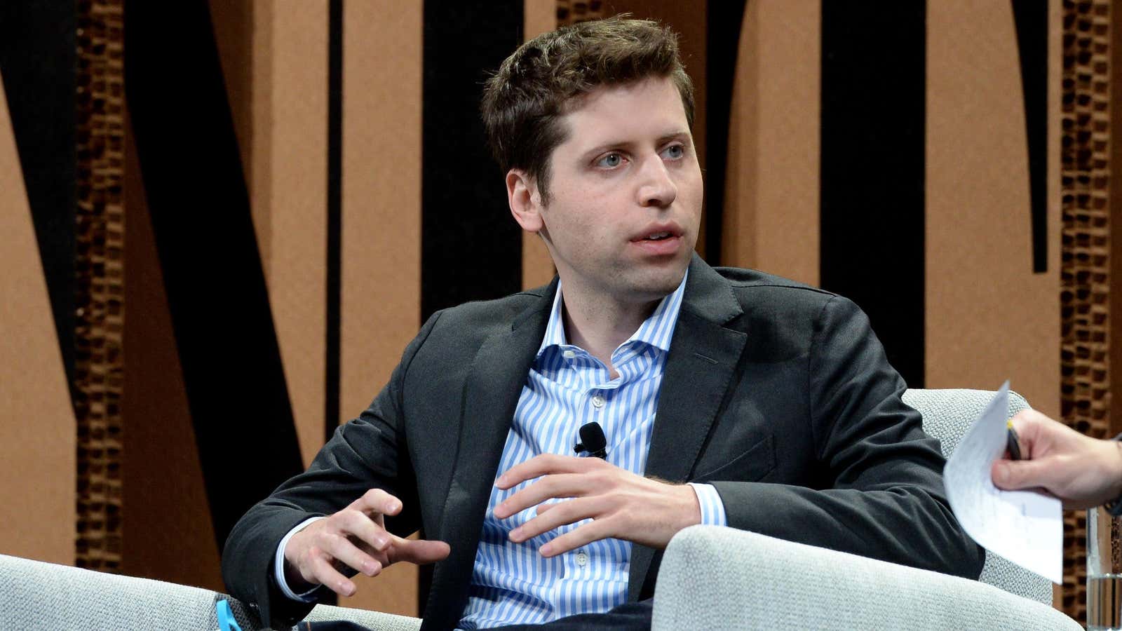 Image for Sam Altman Says 'Voice Is a Hint' at the Next Big Thing in AI