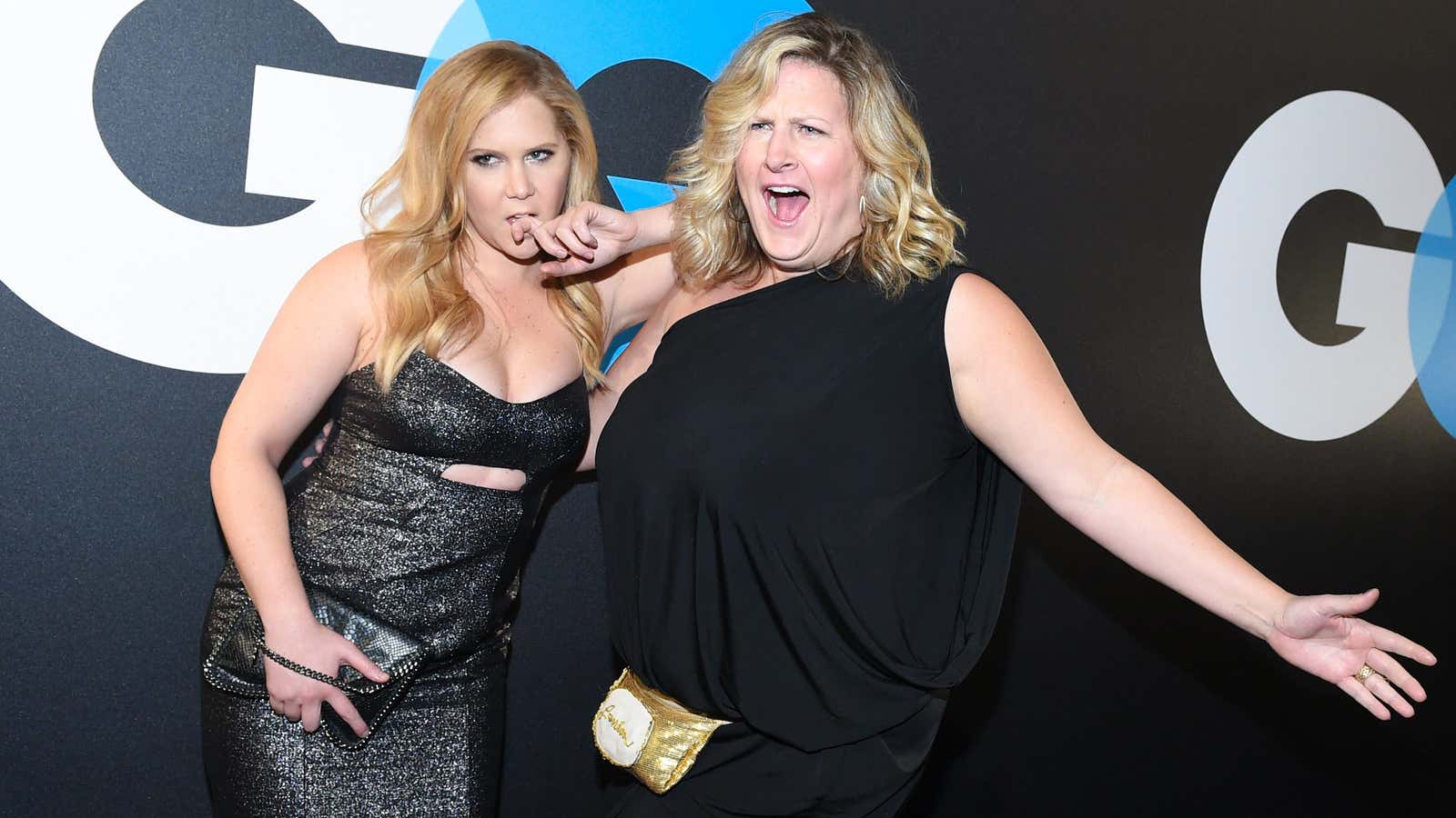 Amy Schumer and Bridget Everett: You do you.