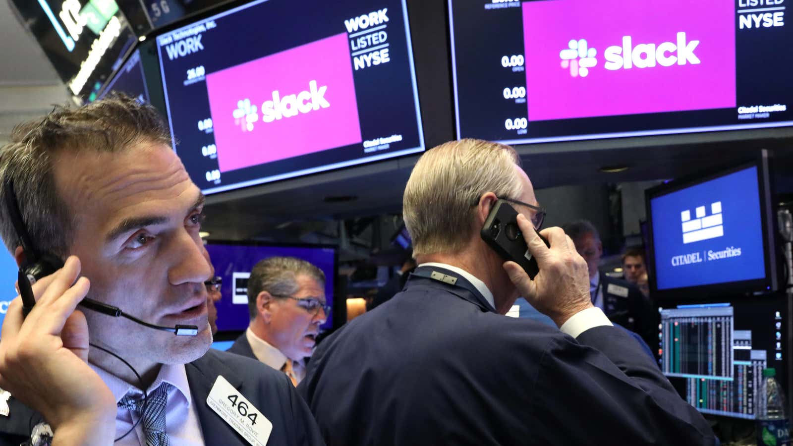 Slack, meet quarterly earnings reports.