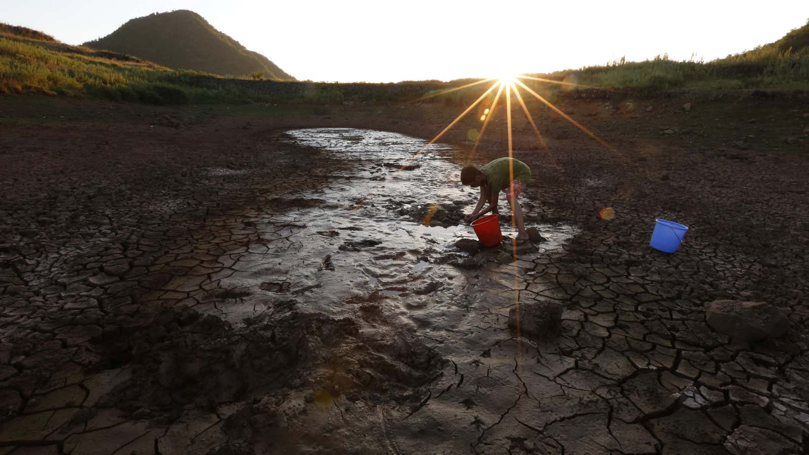 China’s plan to clean up its cities will parch Xinjiang and Inner Mongolia.