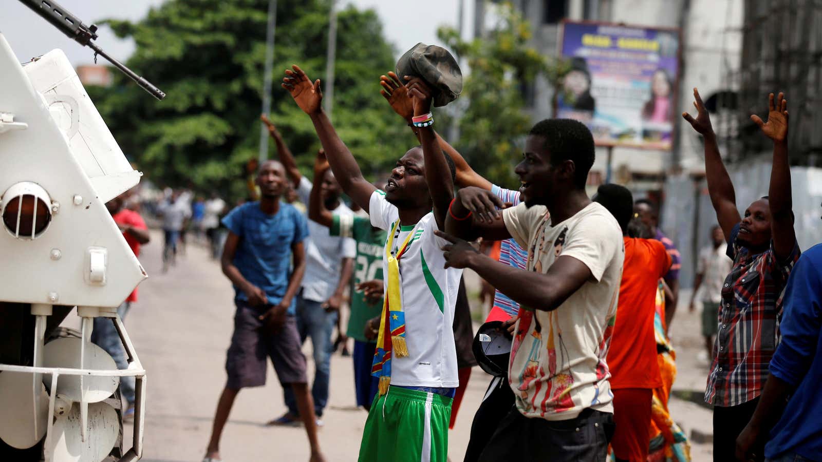 The DRC’s violent history continues.