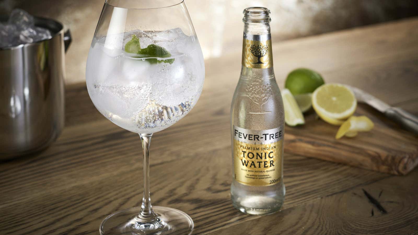 Fever-Tree: The best-performing stock in the UK makes artisanal tonic water