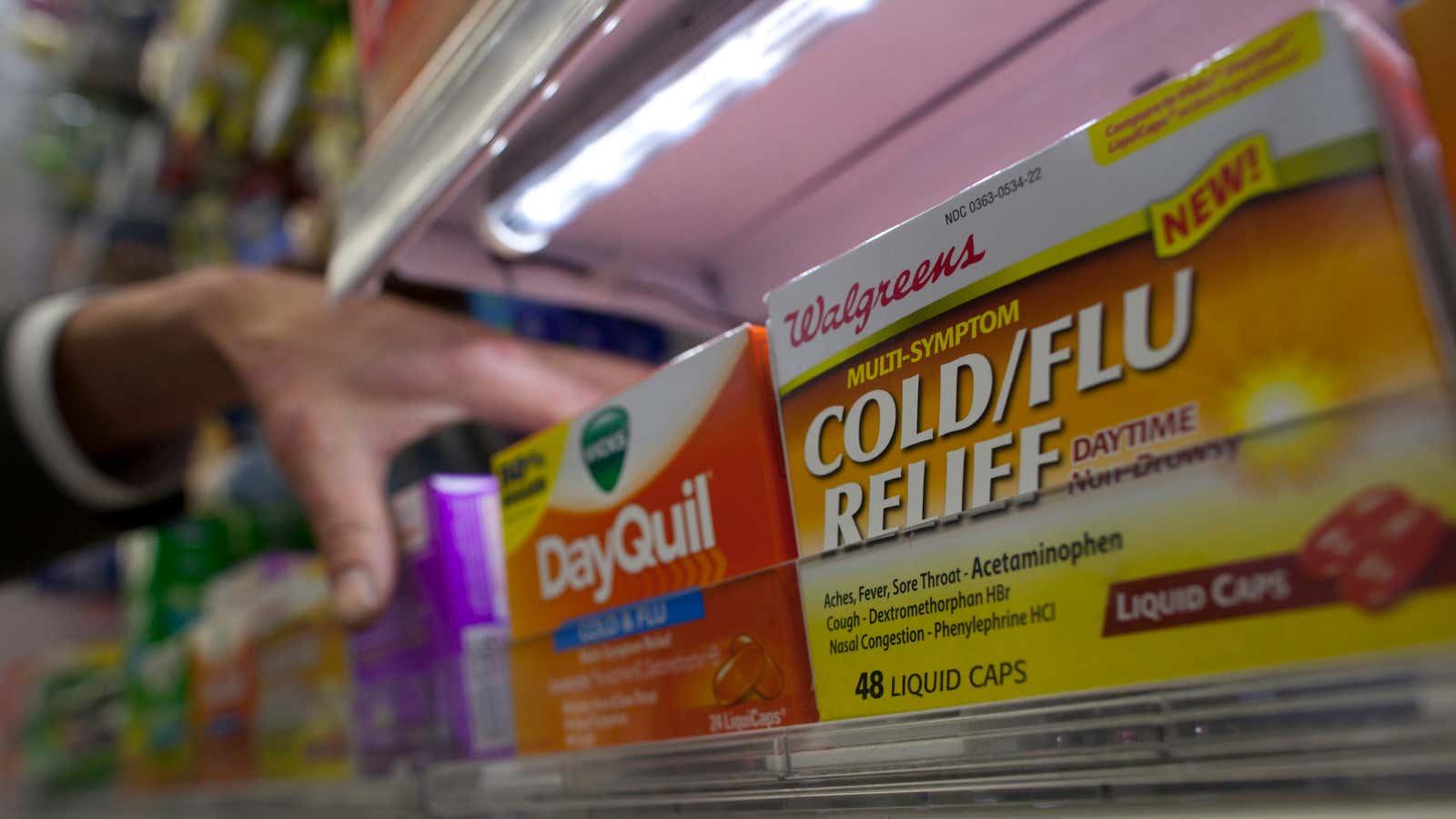 Most cold medicines have the same ingredients, but do they have the same effect?