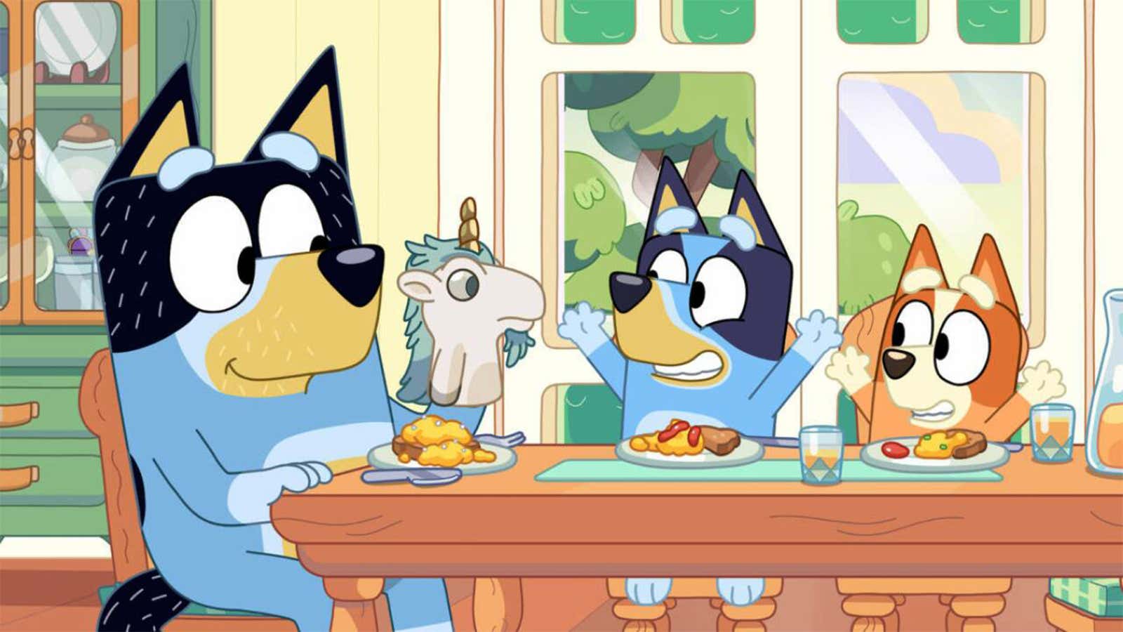 Image for ‘Bluey’ Praised For Tackling Difficult Subject Of Walking In On Parents During Their Scheduled Weekly Sex