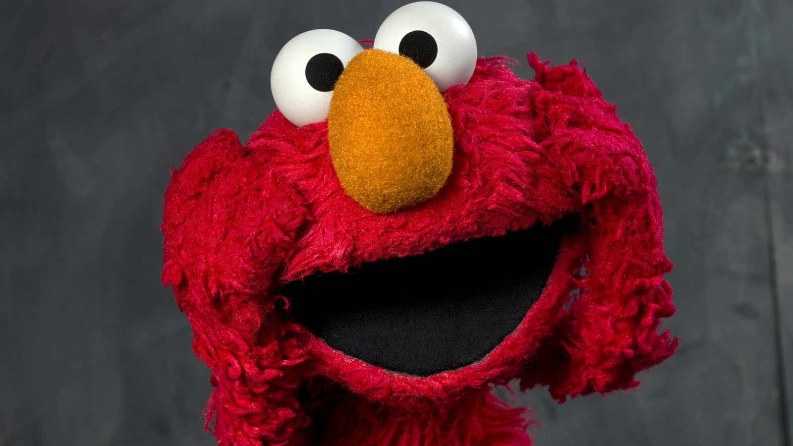 Elmo is back.