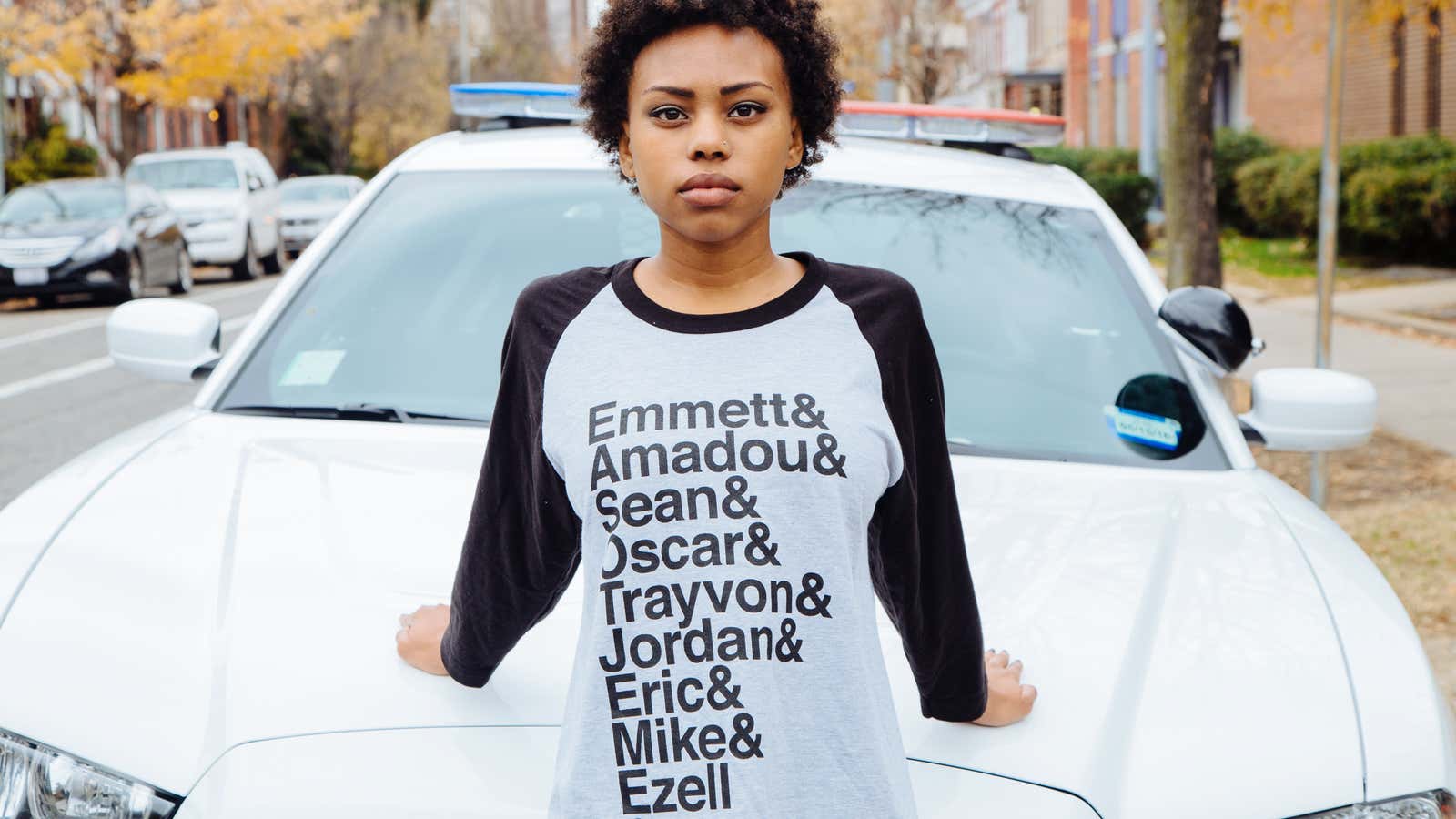 We’re running out of room on the “And Counting” t-shirt to add all the unarmed black people killed by cops in America