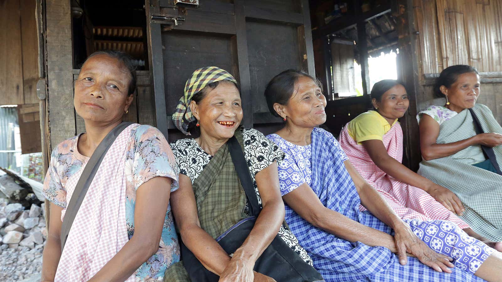 Khasi women relish a challenge.