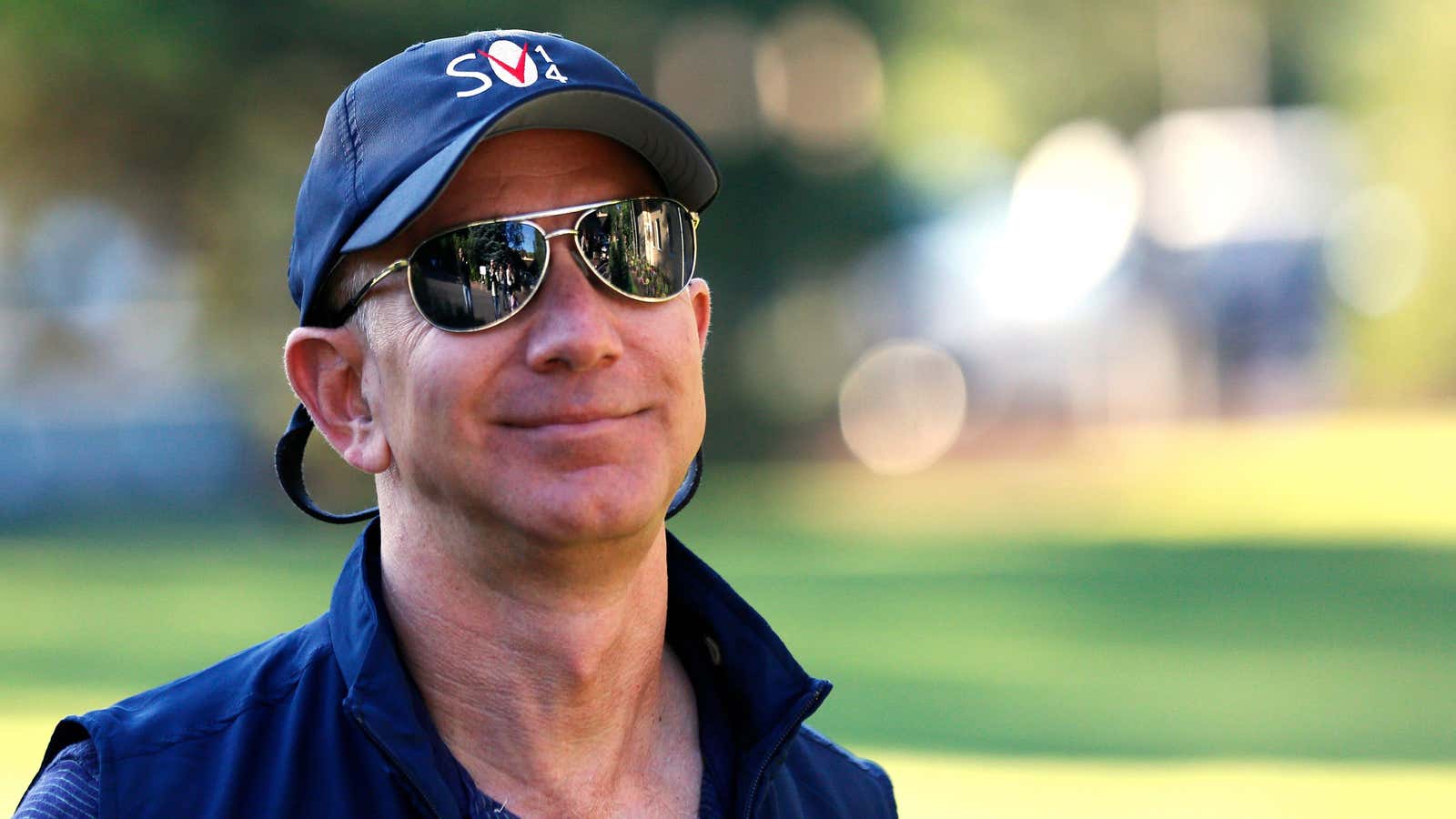 A good day for Jeff Bezos.