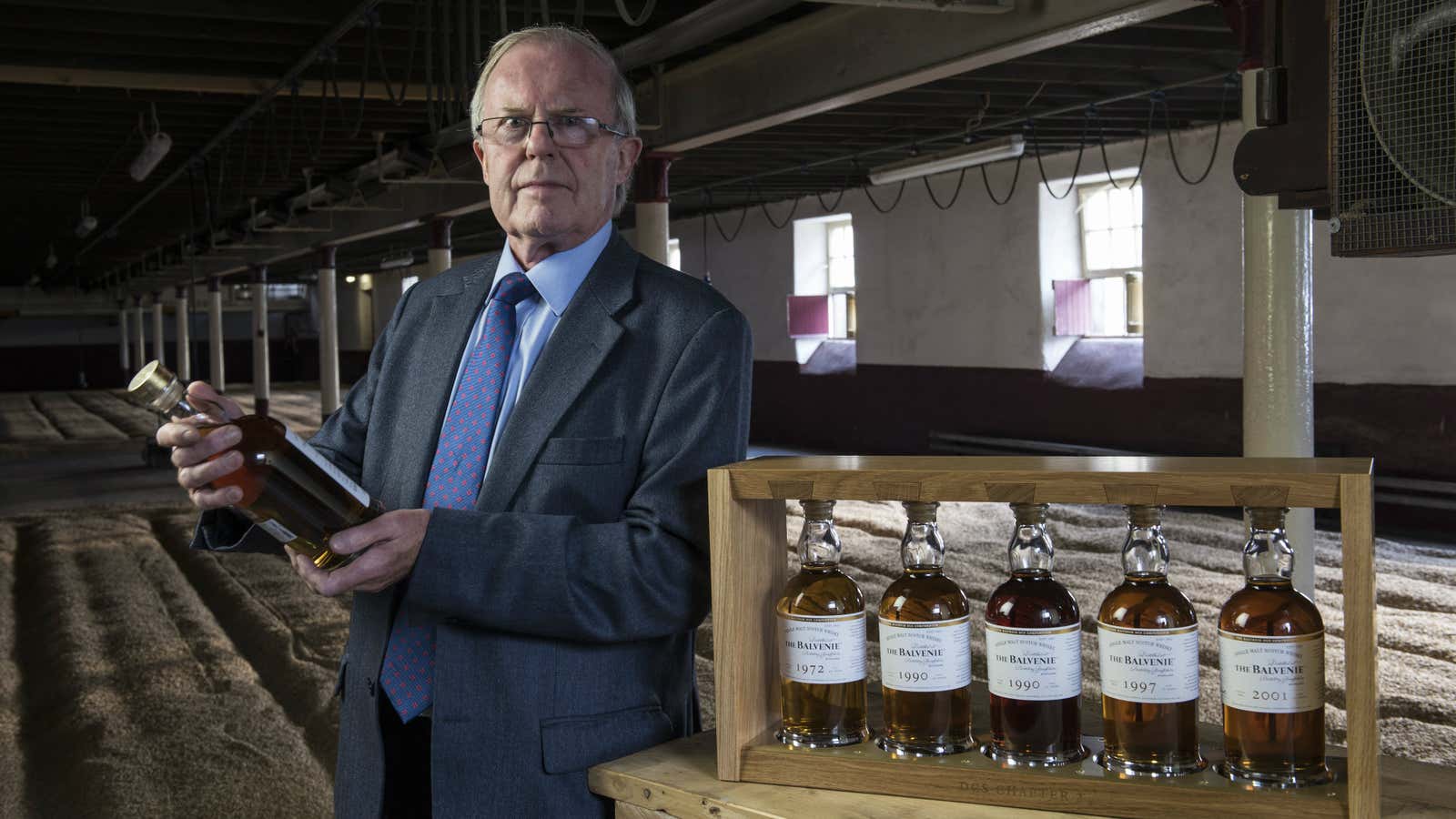 The master of malt.