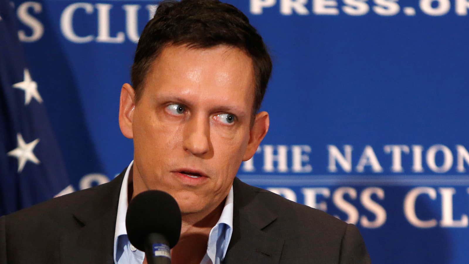 Thiel on Trump.