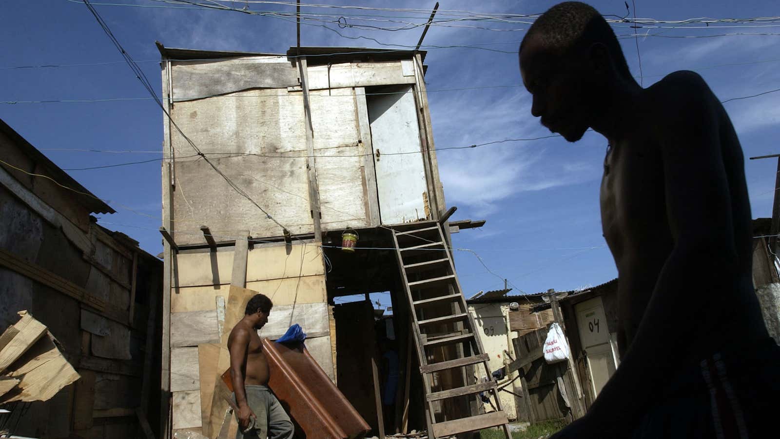 In Cidade de Deus, or City of God, residents can use community currency.