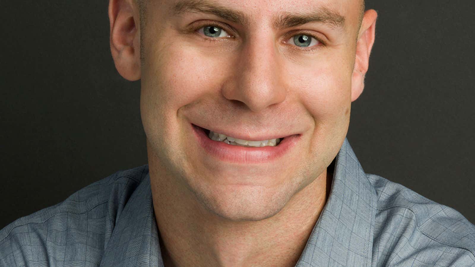 Wharton psychologist Adam Grant says men should learn to listen like they’re wrong