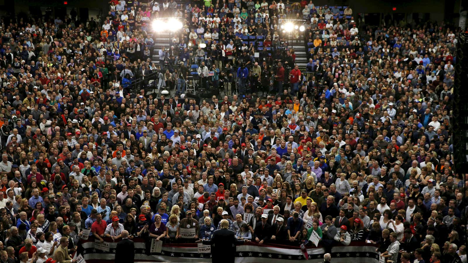 Trump supporters are acting on 10,000-year-old instincts.