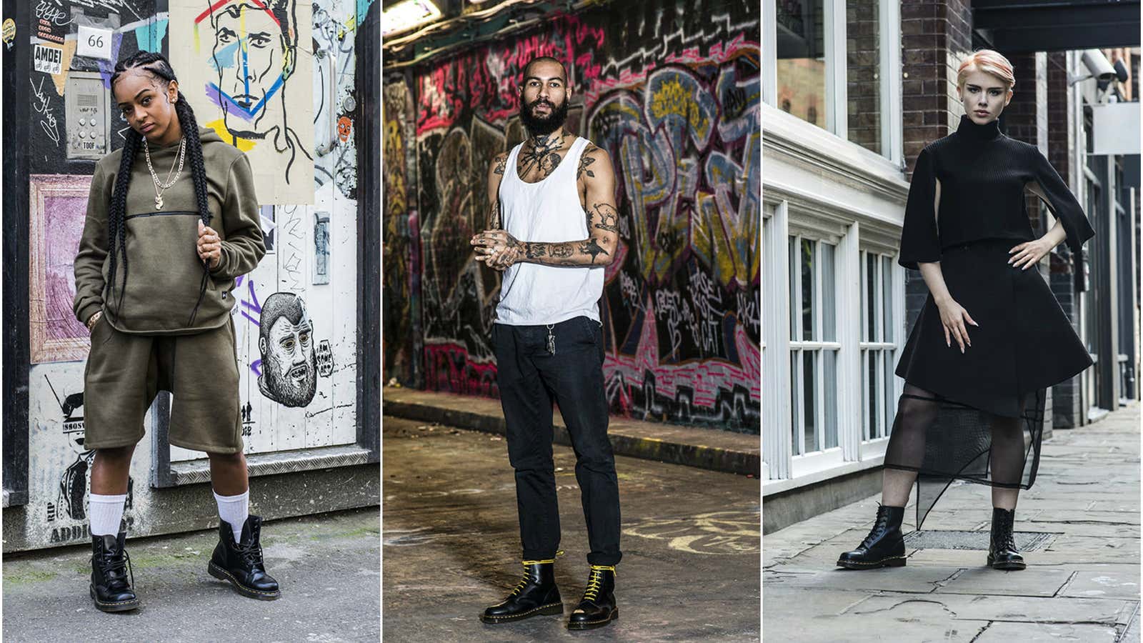 HOW TO STYLE WHITE DOC MARTENS (10 WAYS) 