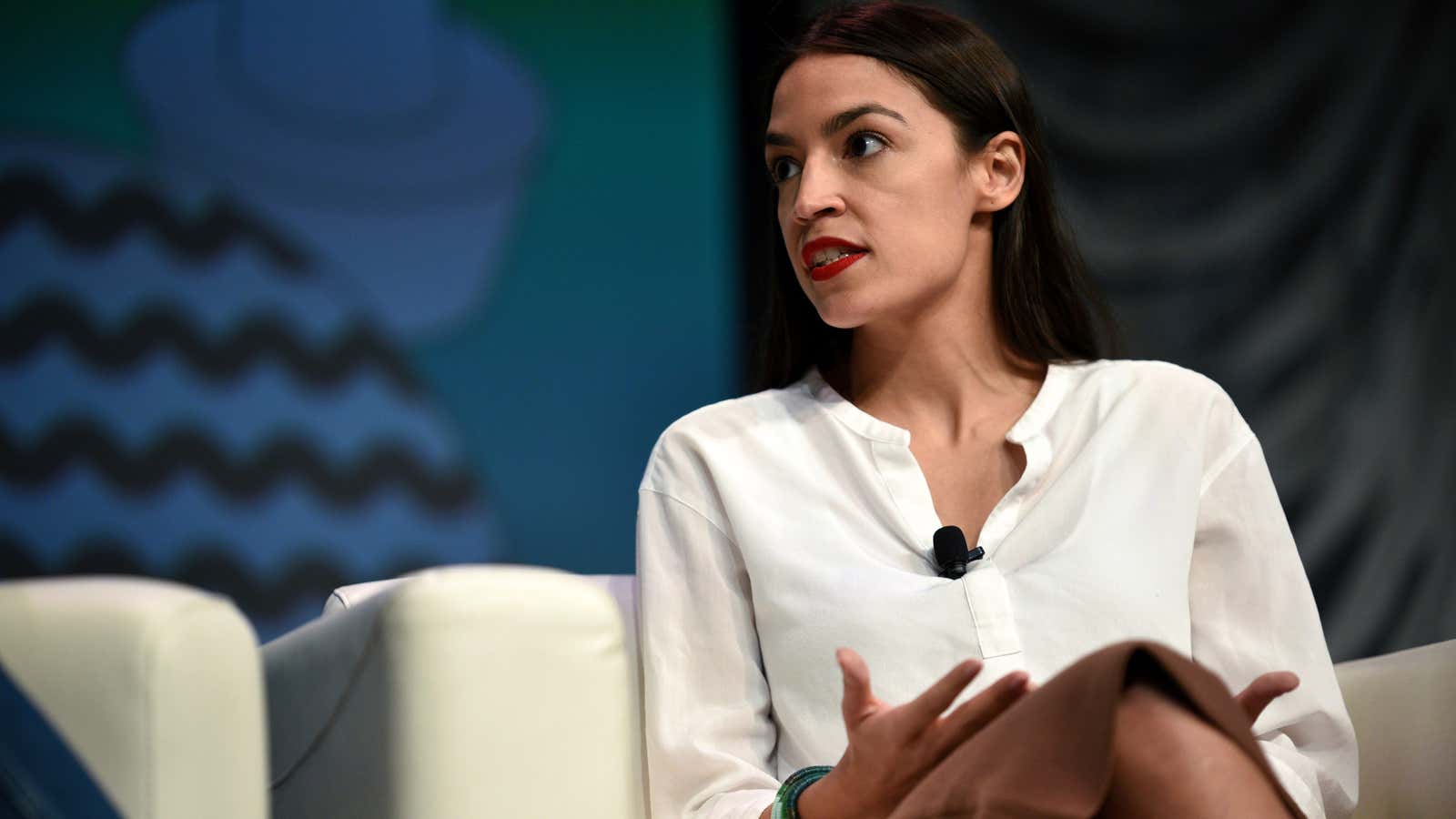 AOC at SXSW.