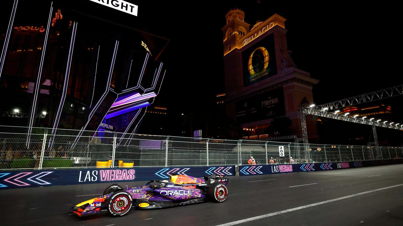 Las Vegas Grand Prix, High Quality