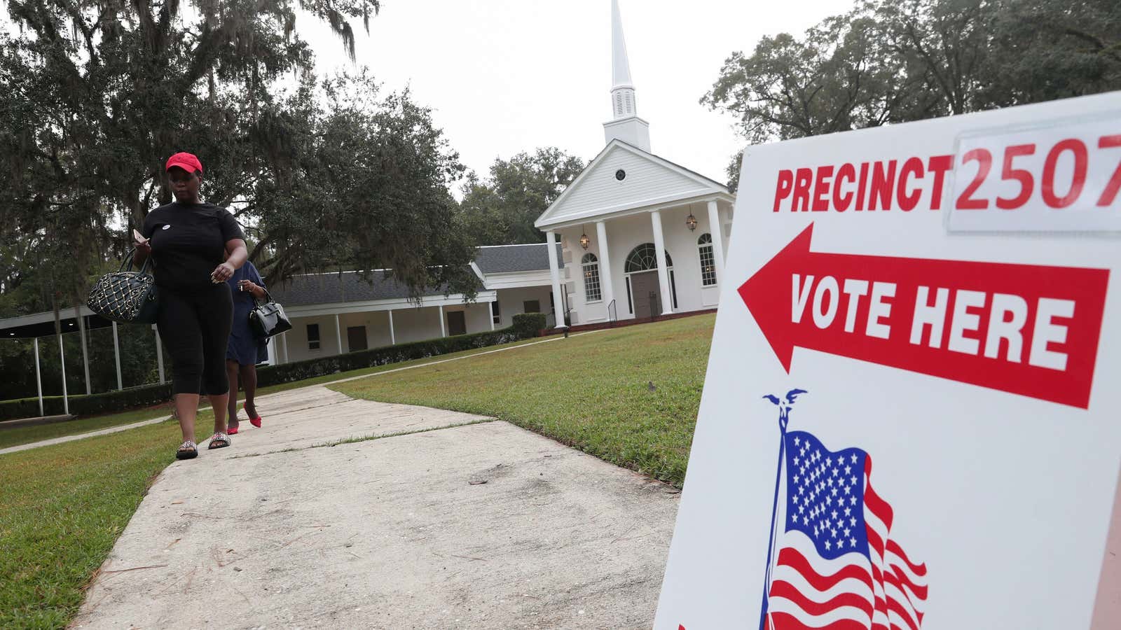 A referendum on Trump’s presidency and the strength of US democracy.