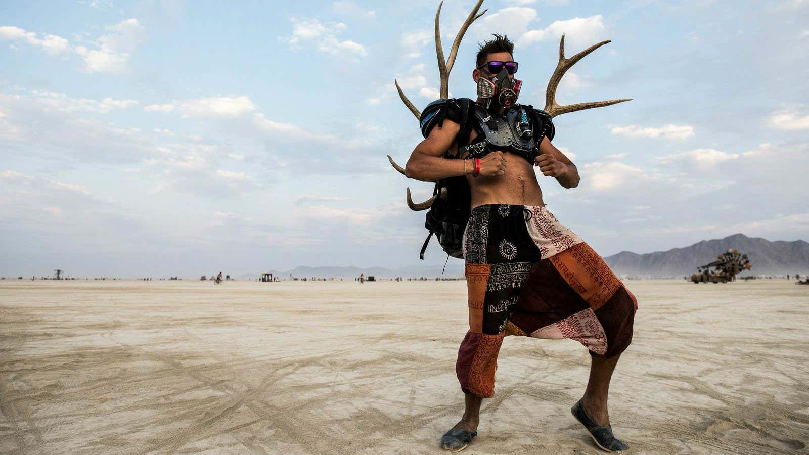 Dan Fredinburg loved Burning Man for its focus on radical self-expression, risk and adventure.