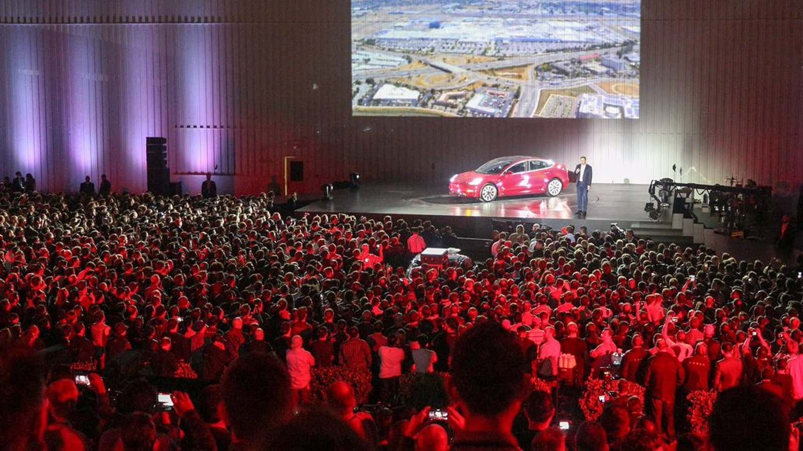 Tesla's Model 3 Was Delivered—and Elon Musk Says They're About To Enter ...