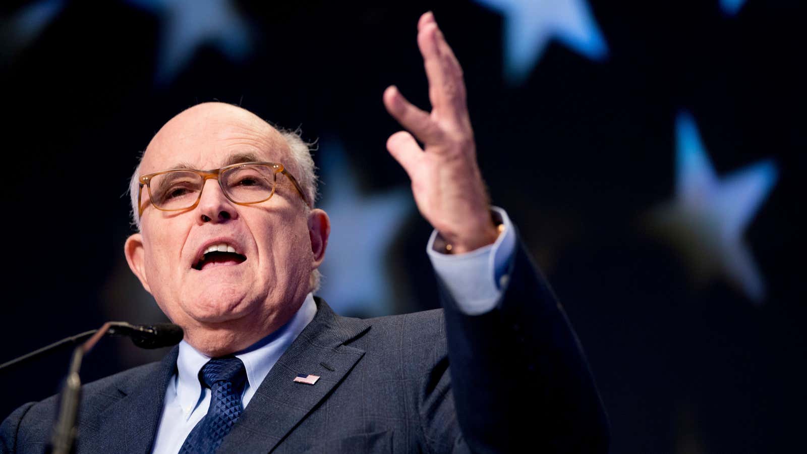 Giuliani has been all over cable news since joining Trump’s legal team in April.