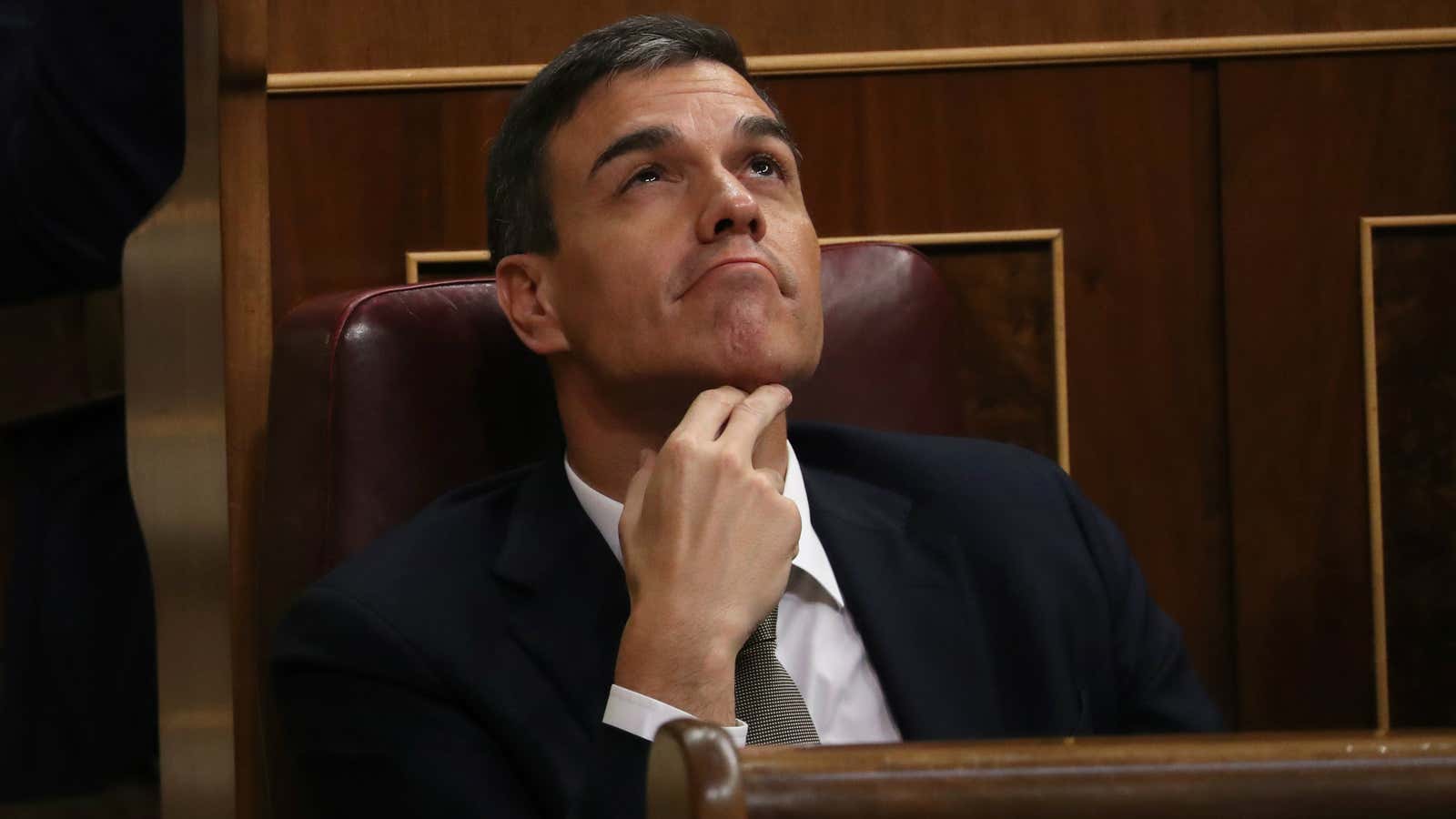 Pedro Sanchez has made a spectacular comeback.