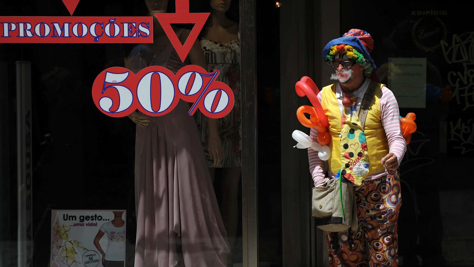 To turn junk bonds into high-quality capital, just apply a discount. No clowning around.