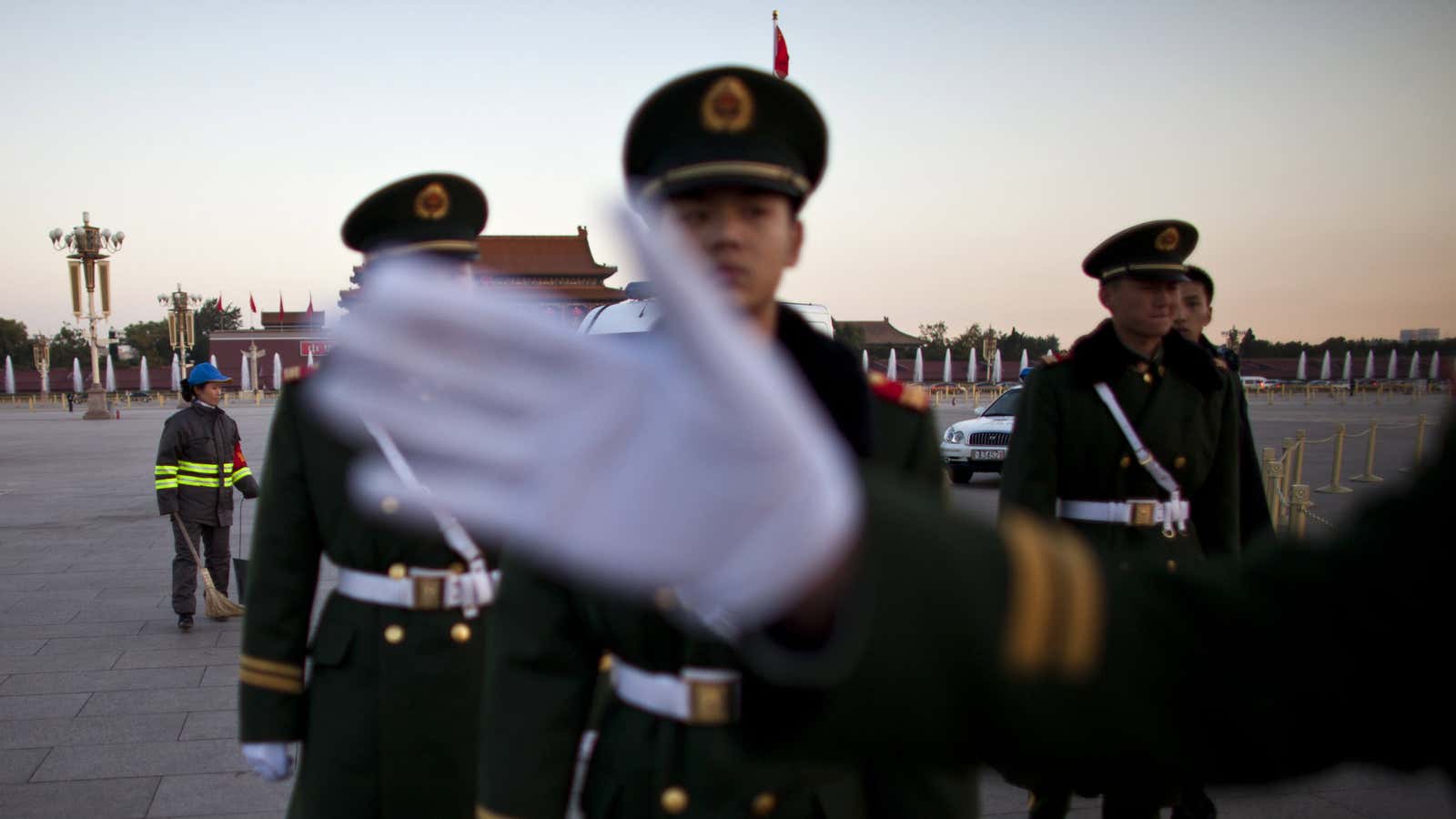 Not so fast. China’s military hasn’t really dominated since the 1400s.
