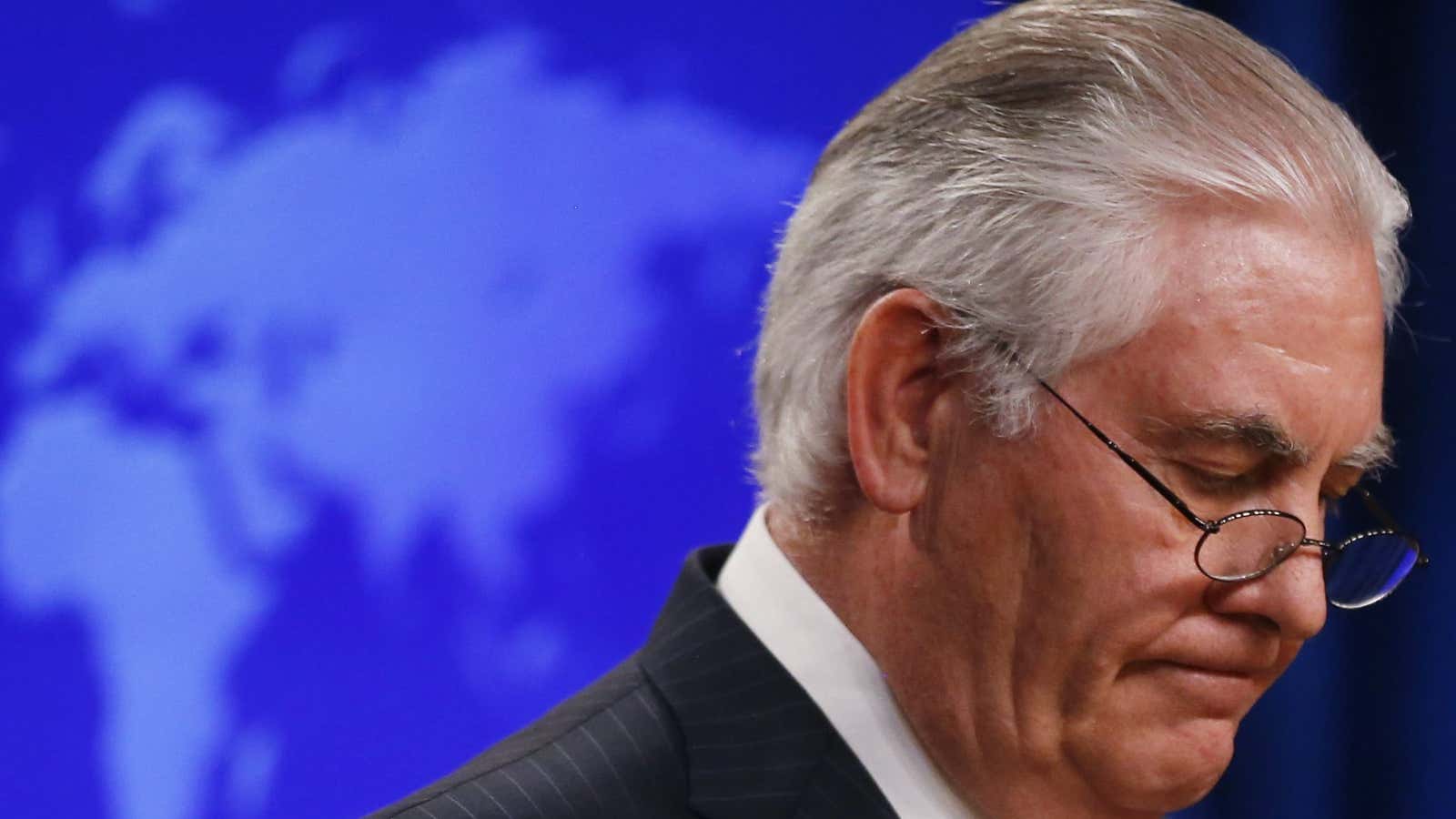 Rex Tillerson Out: In An Emotional Farewell Speech, The Secretary Of ...