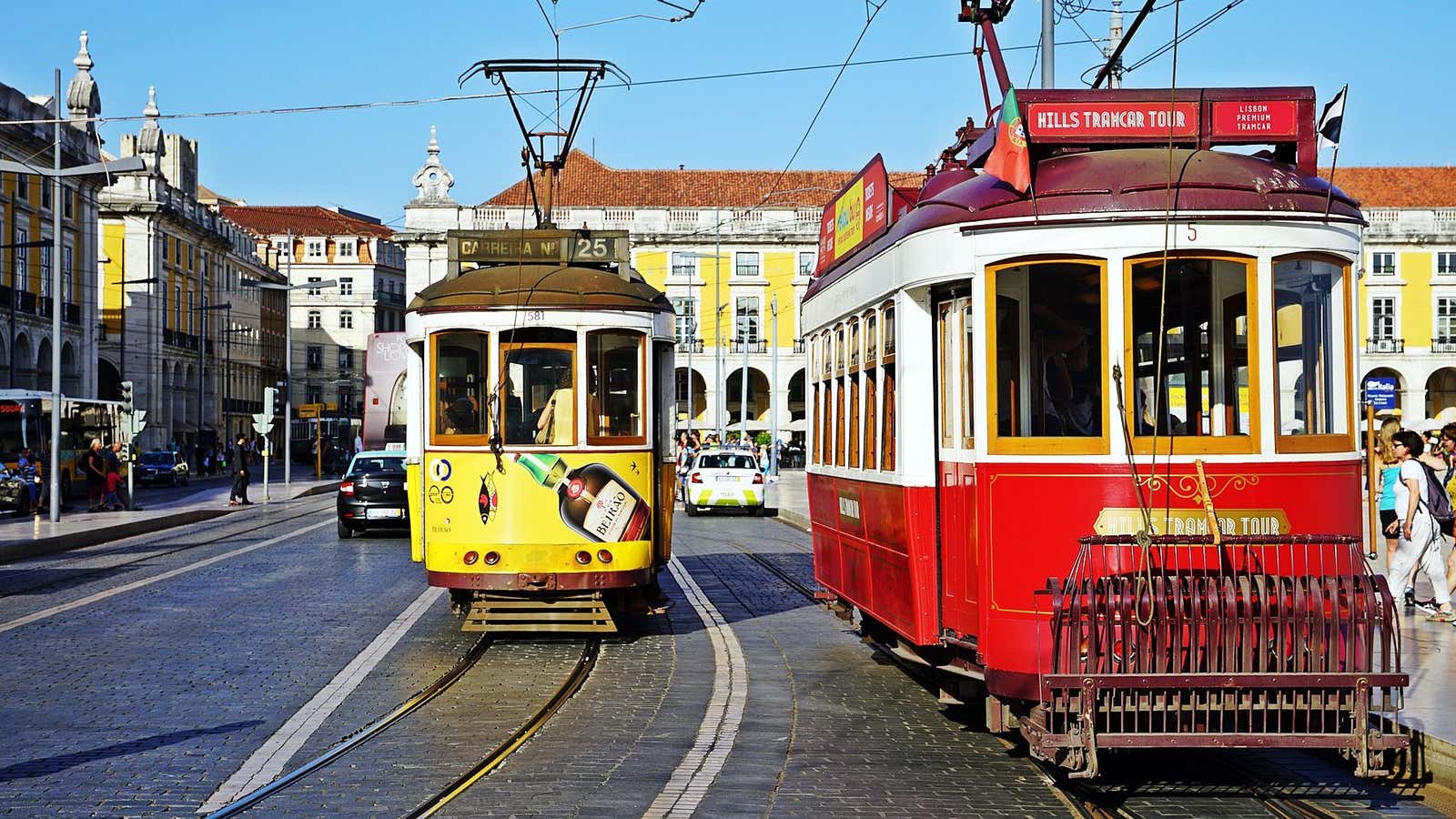 Lisbon life.