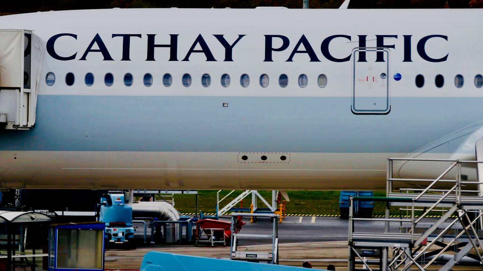 Bookings to Hong Kong are falling and so are Cathay Pacific’s forecasts.