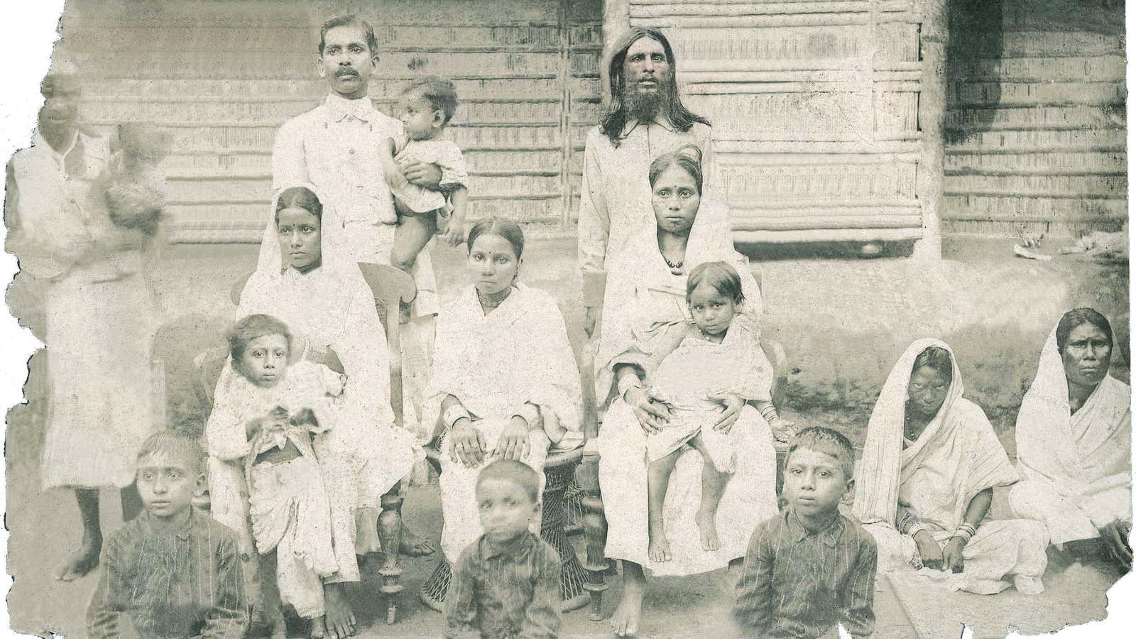 My mom’s great uncle was a Congress politician. Of course, he’s the one holding the baby.