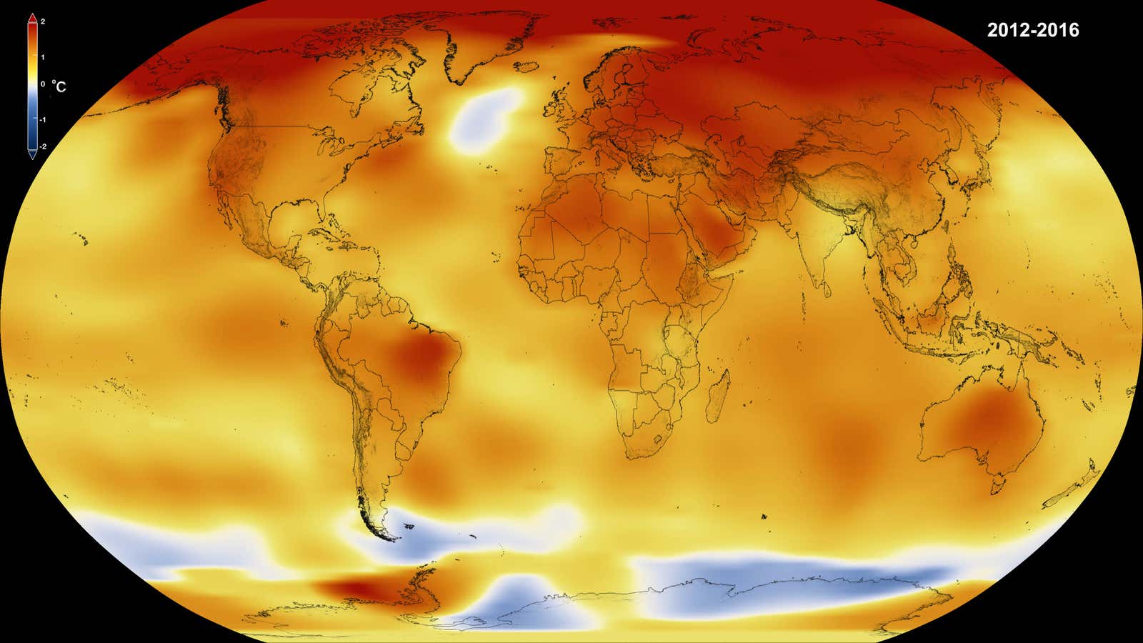 Climate change: still real.