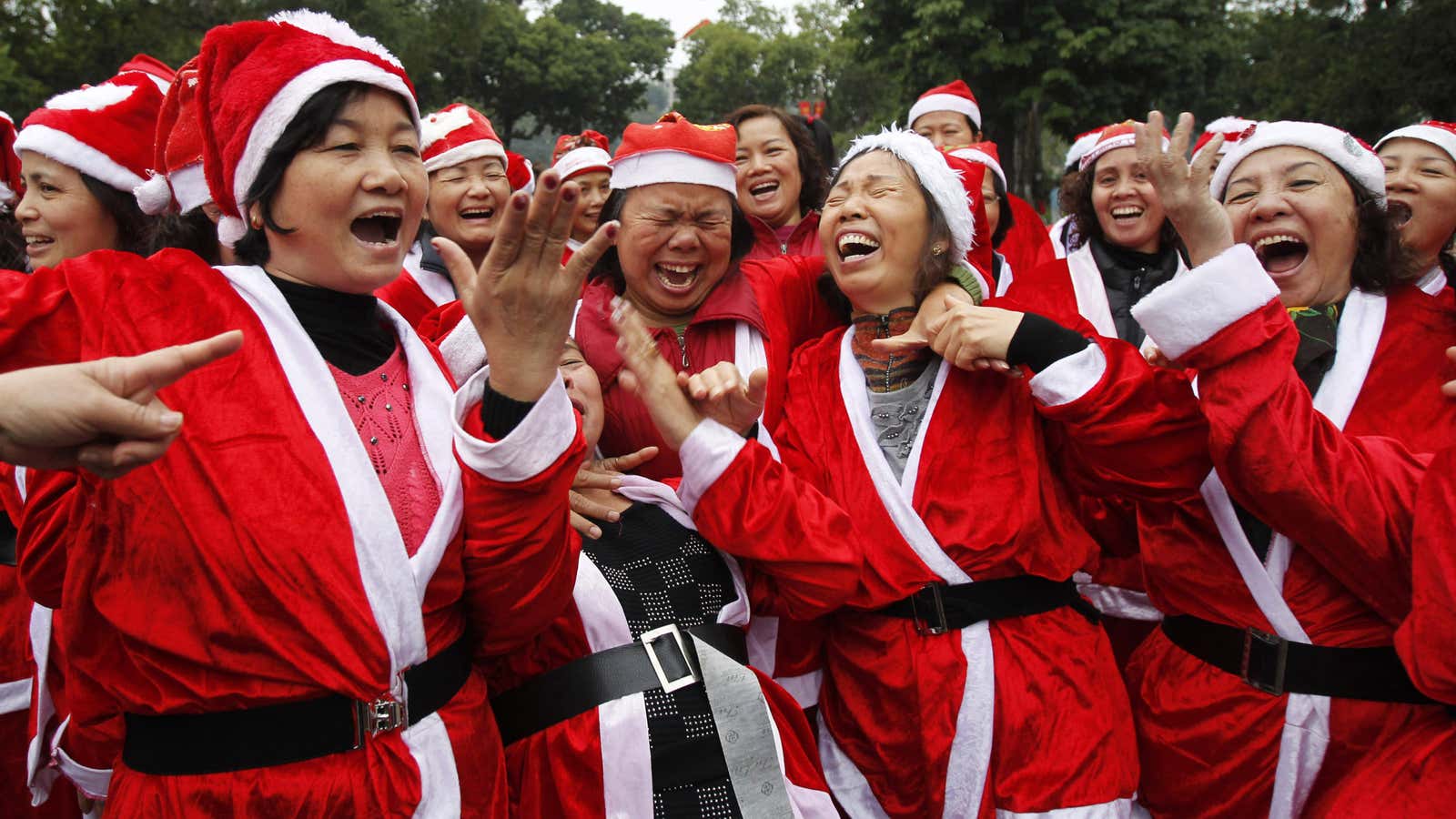 Having fun in Hanoi