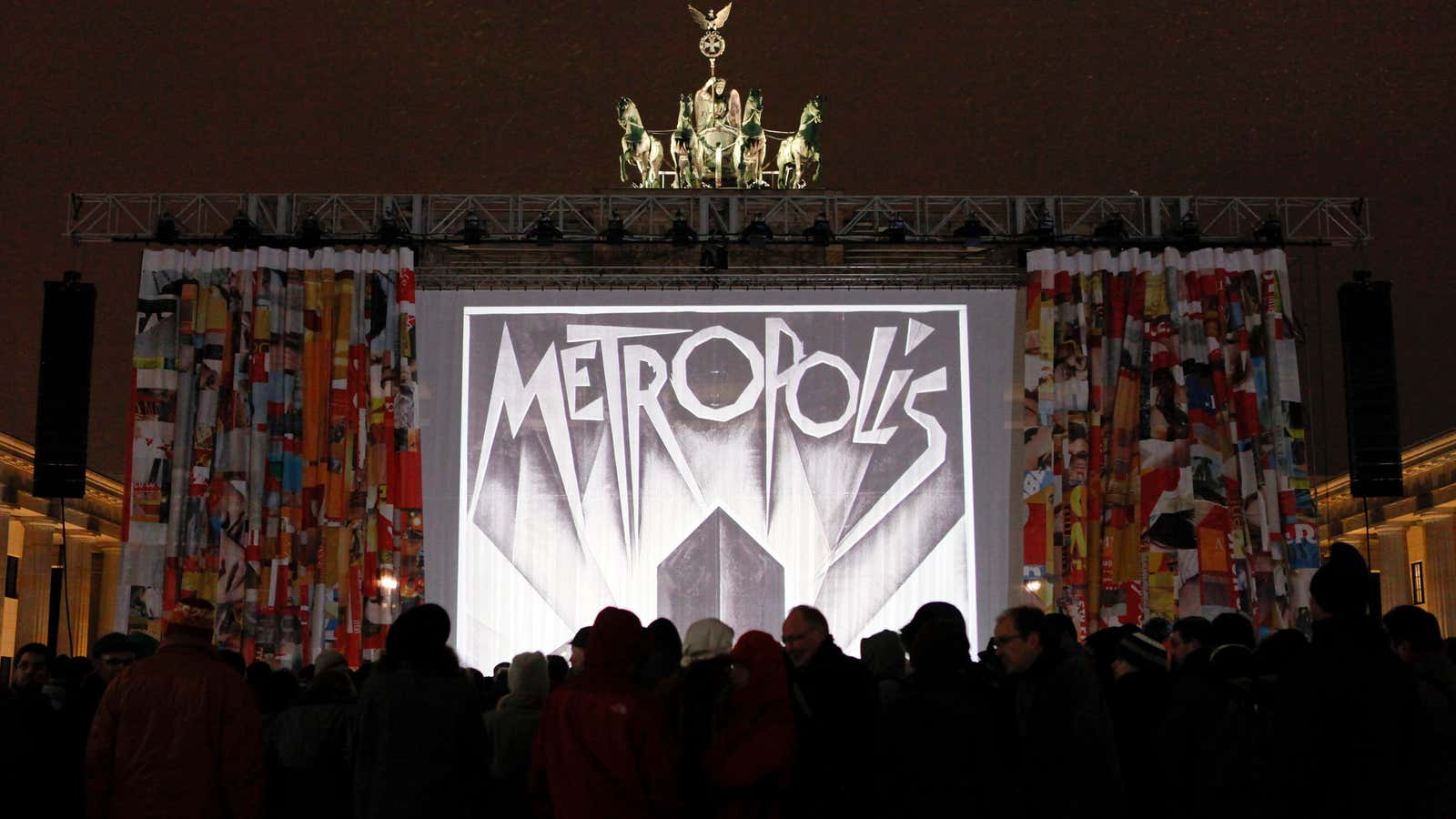 Fritz Lang&#39;s movie Metropolis enters US public domain on January 1, 2023.