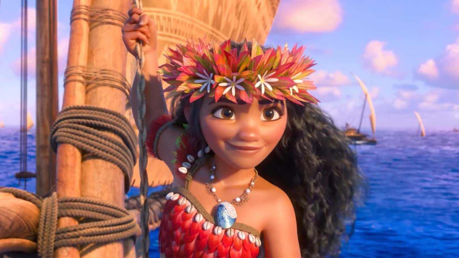 The Ocean Chose Me - Maui Moana Disney Movie Character Maui and
