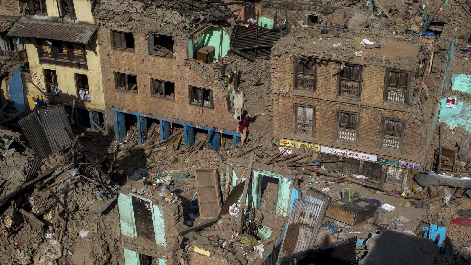 NASA technology located four trapped earthquake victims in Nepal, by ...