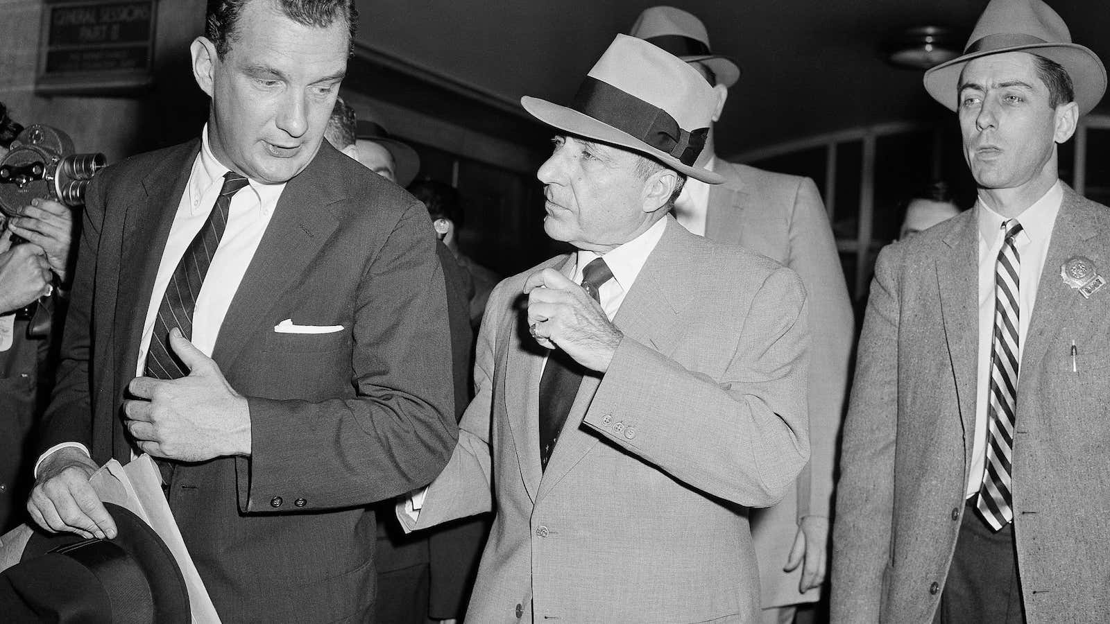 Wiseguys: Mobsters who went to college made more moolah than their less ...