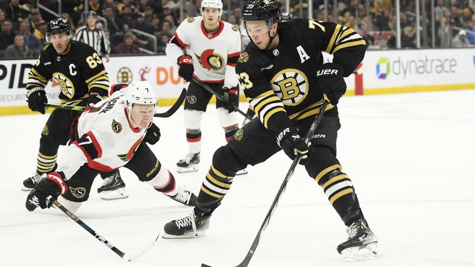 Image for Bruins, Leafs ready to hit a higher gear