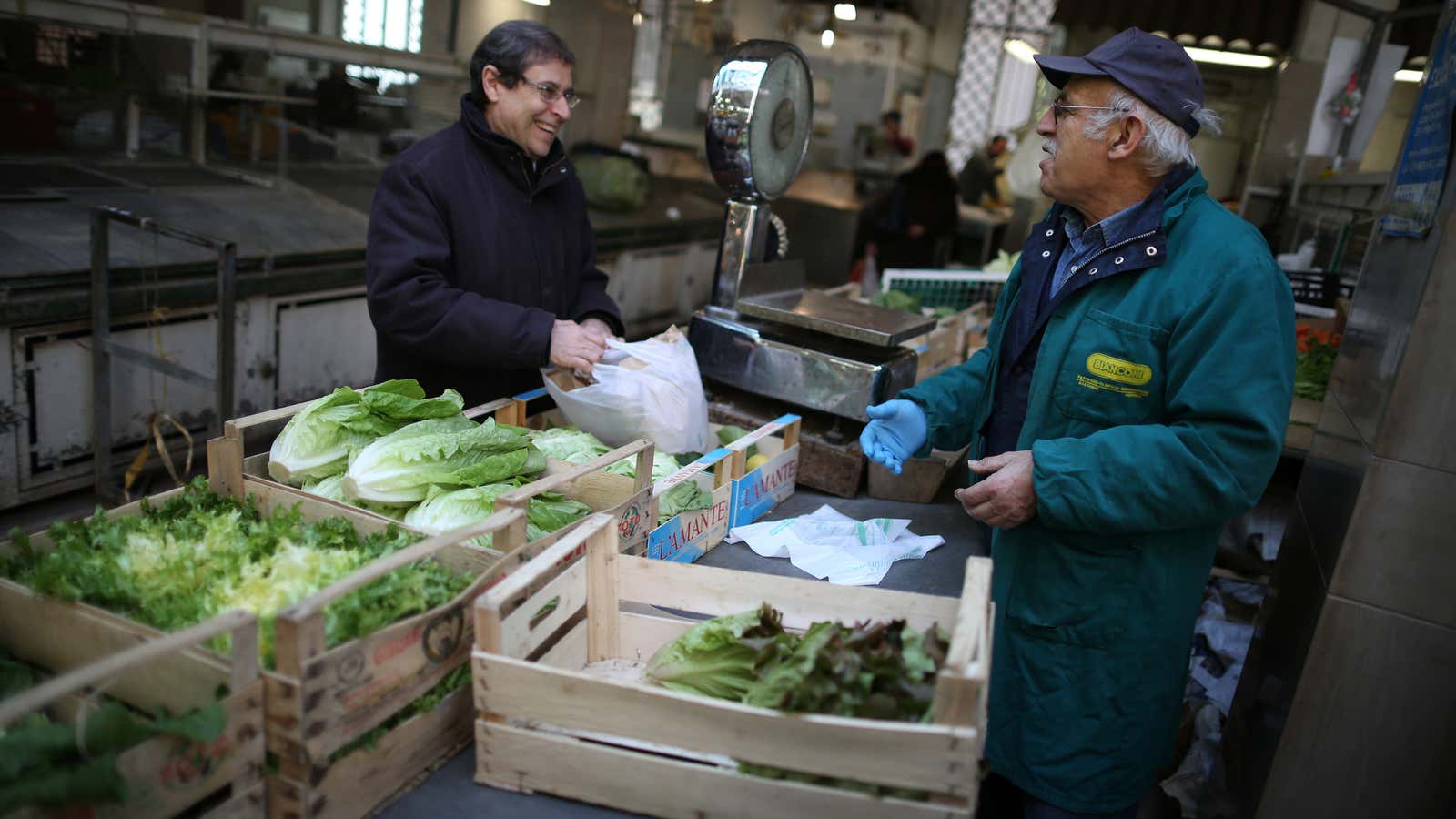 Italy’s pseudo-food cooperative is helping its people put food on the table without taking money out of their pockets.