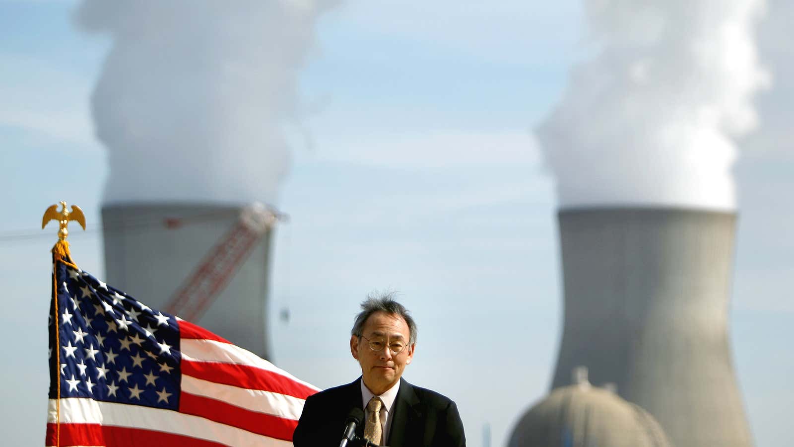 U.S. Secretary of Energy Steven Chu’s science projects are safe, for now.