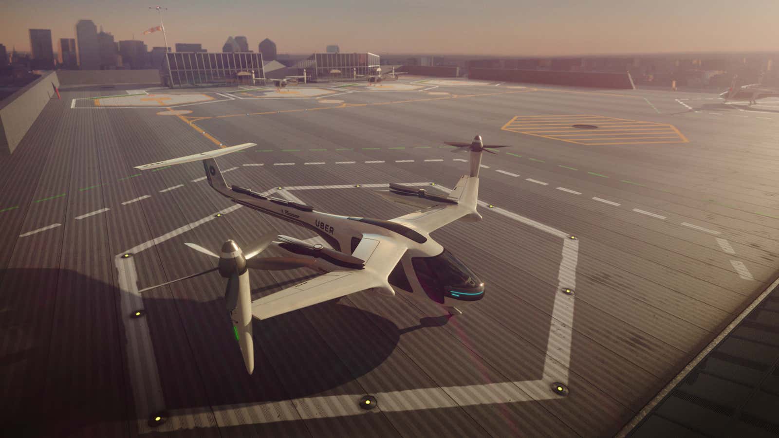 Our eVTOL future?