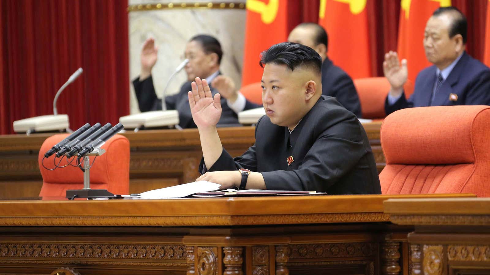 Hands up if you admit North Korea cannot really afford to annoy China.