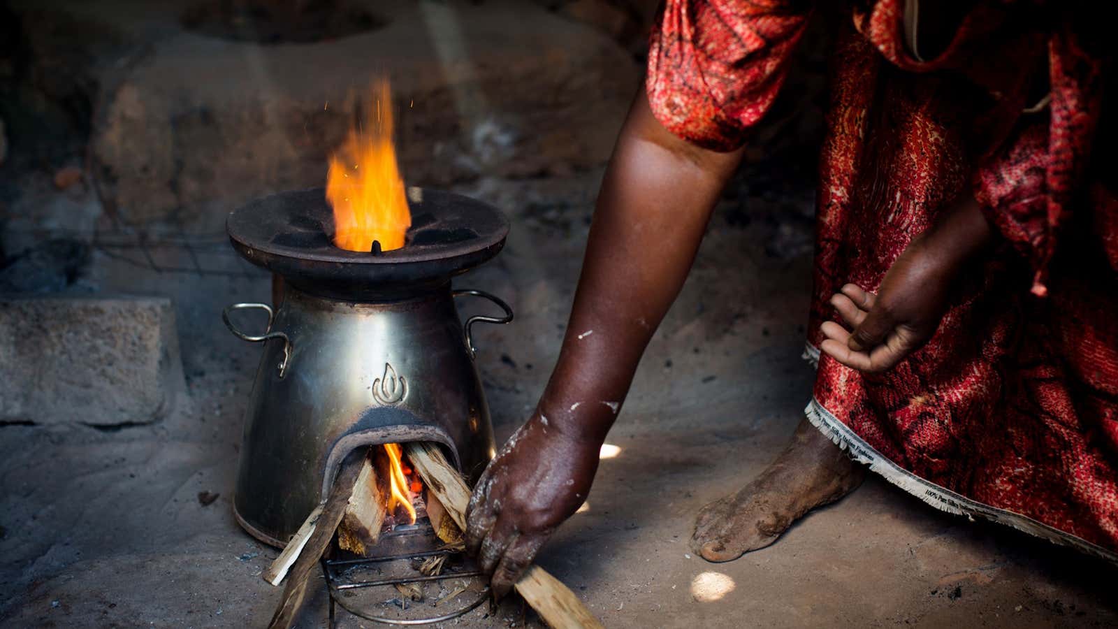 I’m a rocket scientist designing wood stoves that burn without smoking–to save lives and save the planet